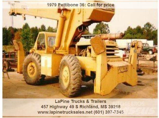 Pettibone 36 Macara teren accidentat