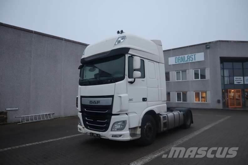 DAF XF 460 EURO 6 Autotractoare