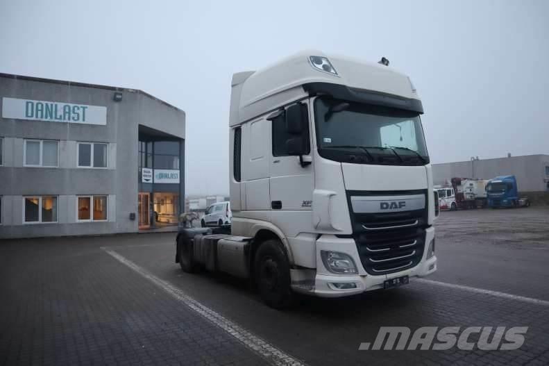 DAF XF 460 EURO 6 Autotractoare
