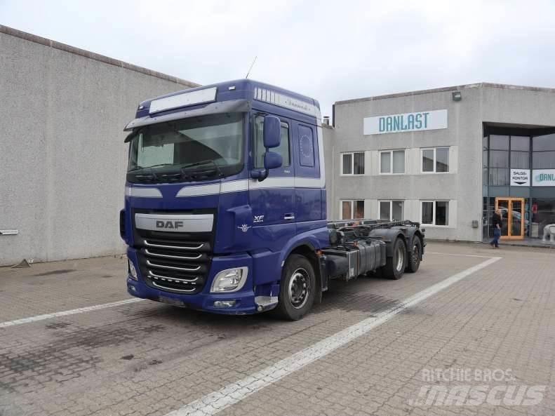 DAF XF 510 FAN EURO 6 Camioane Demontabile