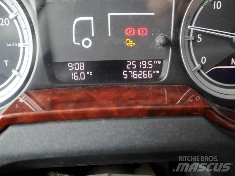 DAF XF 510 FAN EURO 6 Camioane Demontabile