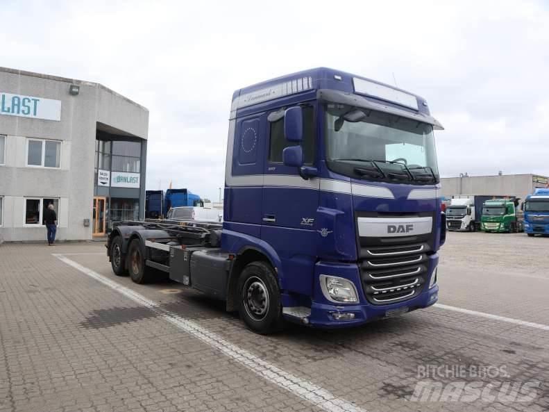 DAF XF 510 FAN EURO 6 Camioane Demontabile