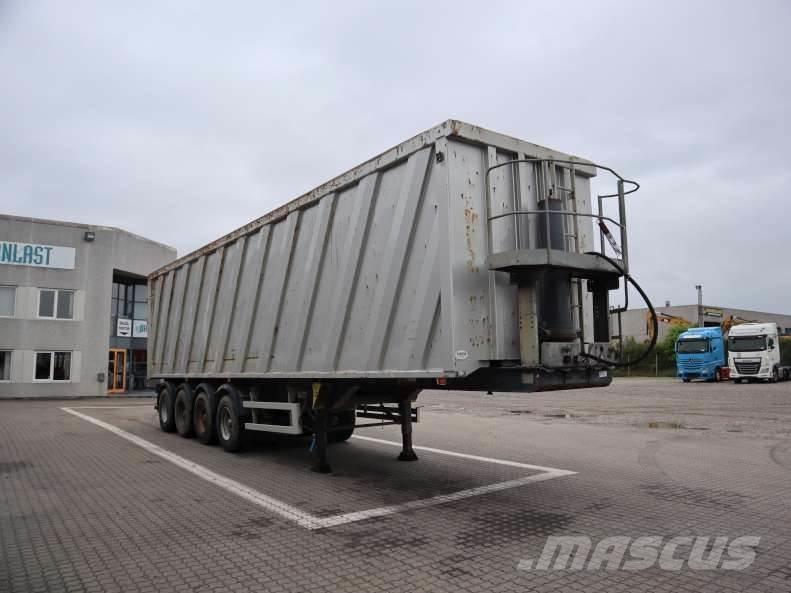 Danson 71 m³ Semi-remorca Basculanta