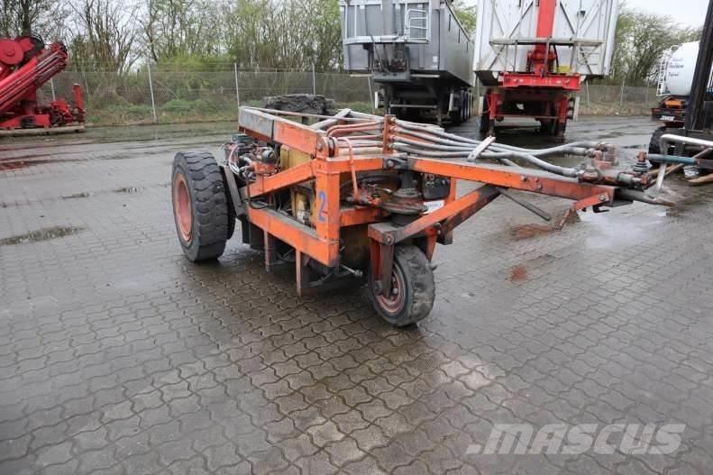 Hatz 2L30C Gåtruck Rezervoare
