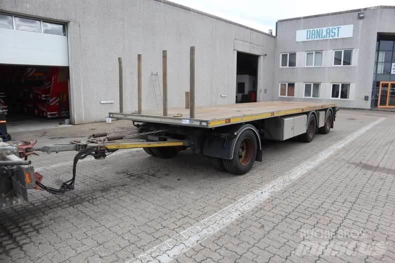HFR Åben Pick up/Prelata