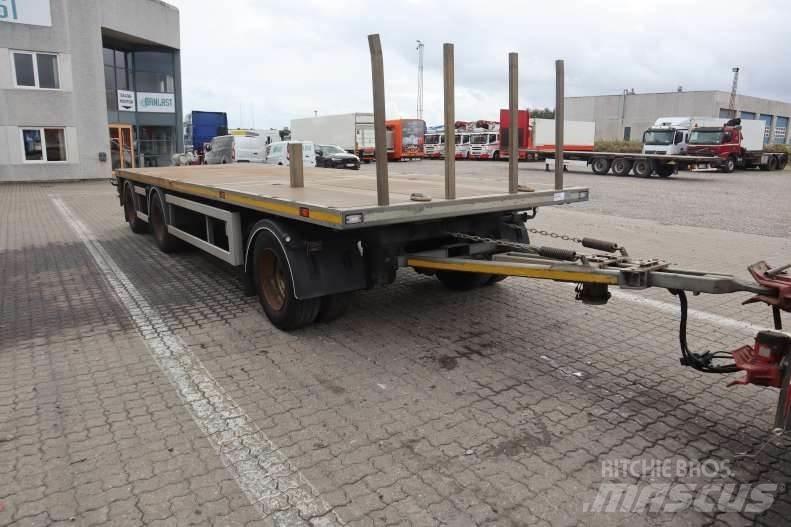 HFR Åben Pick up/Prelata