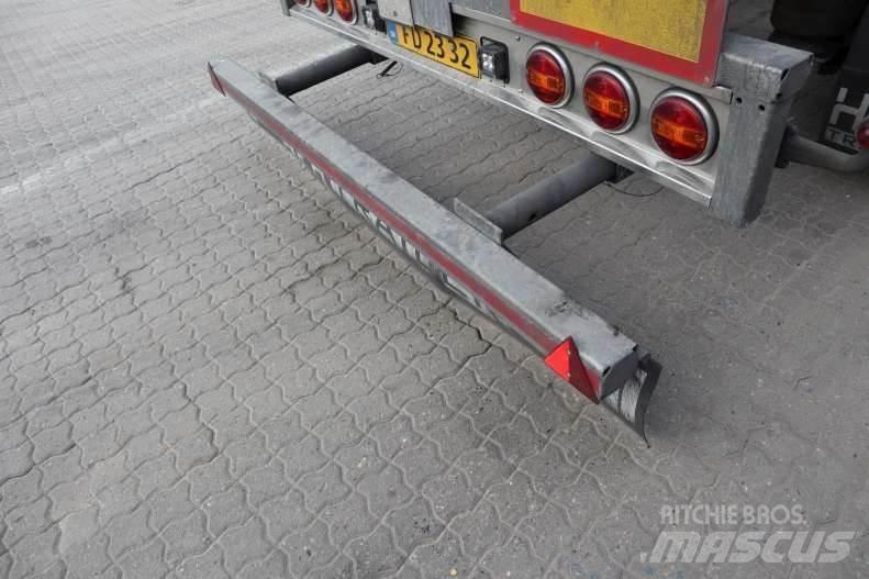 HFR Container chassis Camion cu semi-remorca cu incarcator