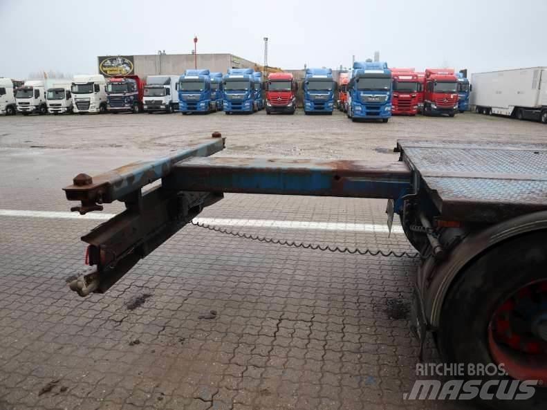 HFR Containerchassis Camion cu semi-remorca cu incarcator