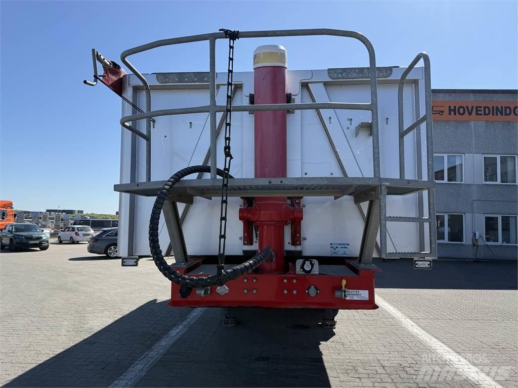  HK TIPPER 25 m³ Semi-remorca Basculanta