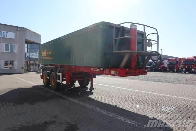  HK TIPPER 25 m³ Semi-remorca Basculanta