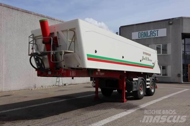  HK TIPPER 26 m³ Semi-remorca Basculanta