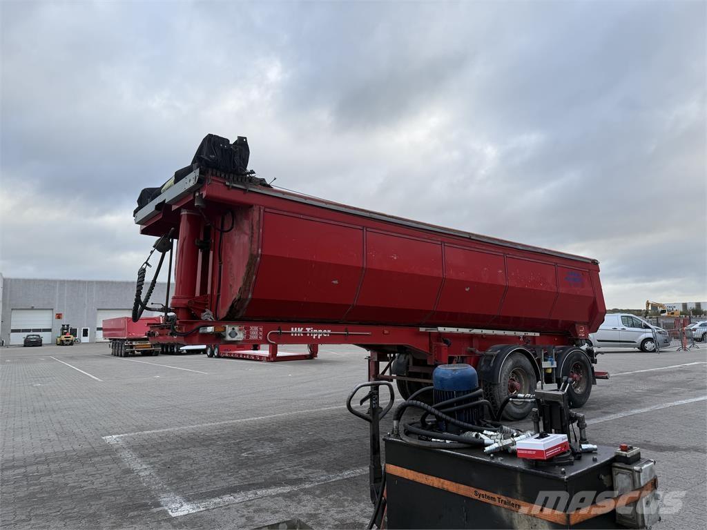  HK TIPPER 40 m³ Semi-remorca Basculanta