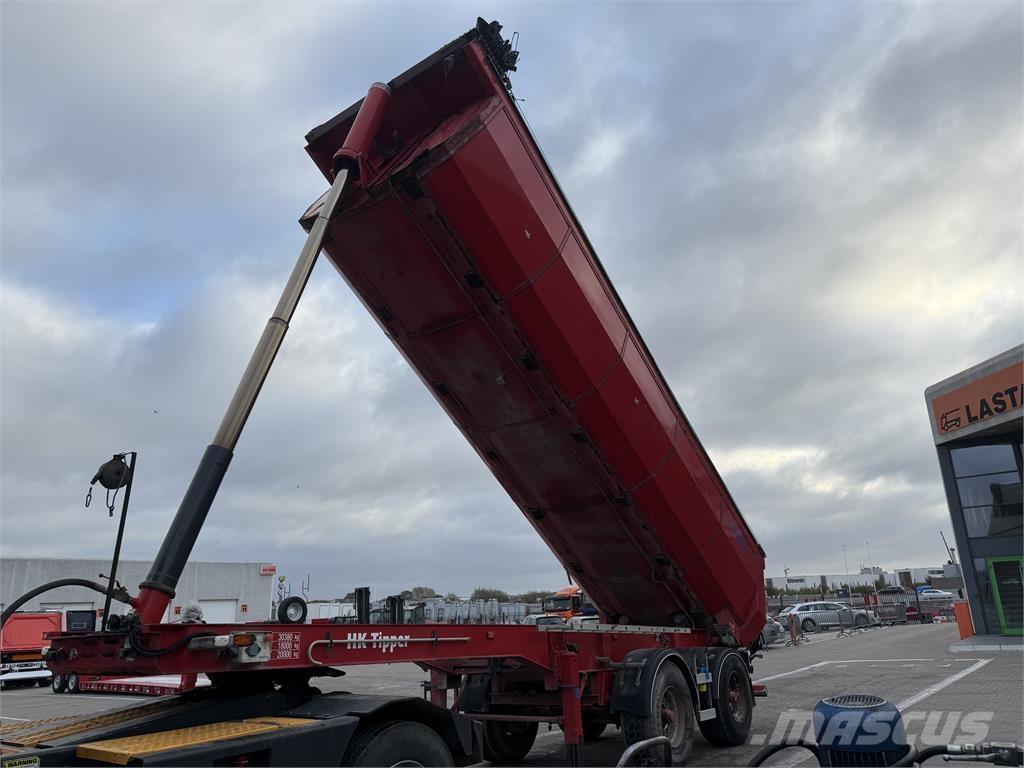  HK TIPPER 40 m³ Semi-remorca Basculanta