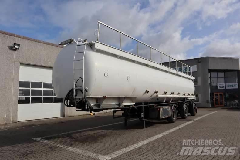 Jilko 60000 L Cisterna semi-remorci