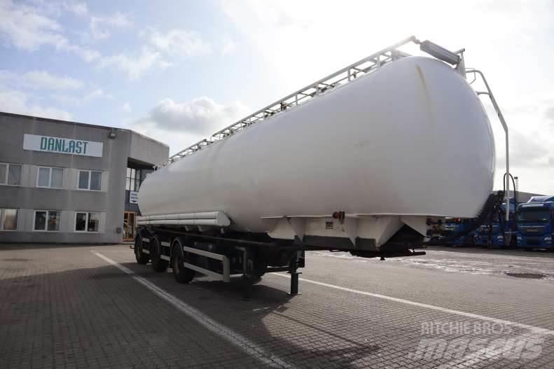 Jilko 60000 L Cisterna semi-remorci