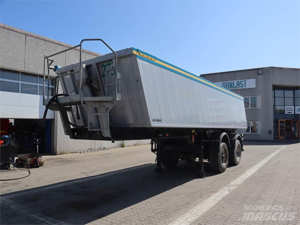 Kel-Berg 23 m³ Semi-remorca Basculanta