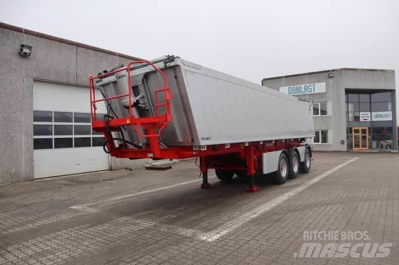Kel-Berg 31 m³ Remorci pentru oras