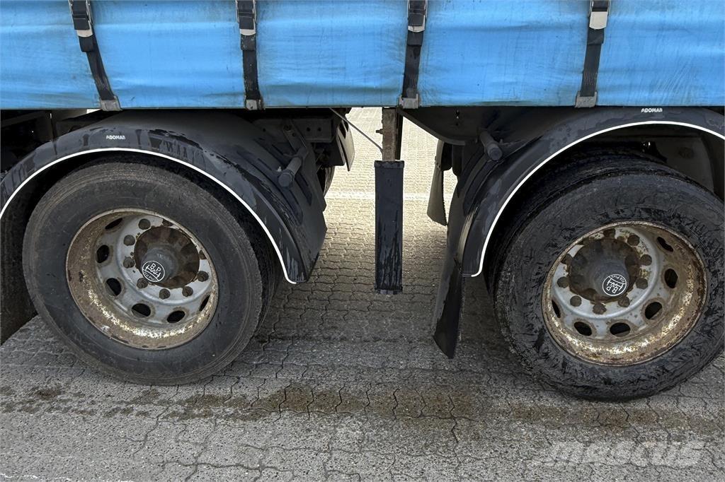 Kel-Berg 34 pl. Remorci pentru oras