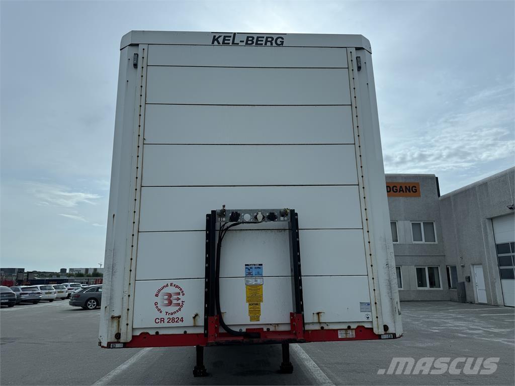 Kel-Berg D100 V Semi-remorca utilitara