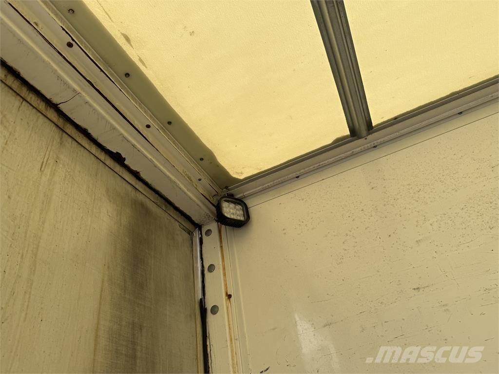 Kel-Berg D100 V Semi-remorca utilitara
