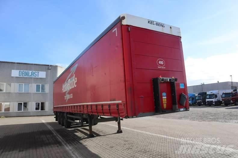 Kel-Berg D100V 34 pl. Semi-remorca speciala