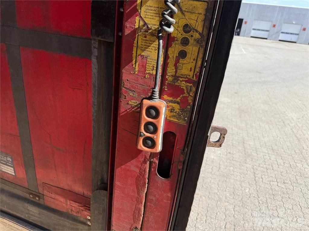 Kel-Berg D100V 34 pl. Semi-remorca speciala