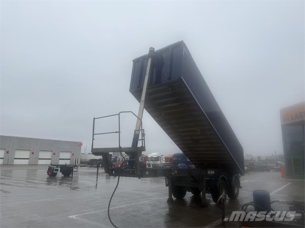 Kel-Berg T219V 23 m³ Semi-remorca Basculanta