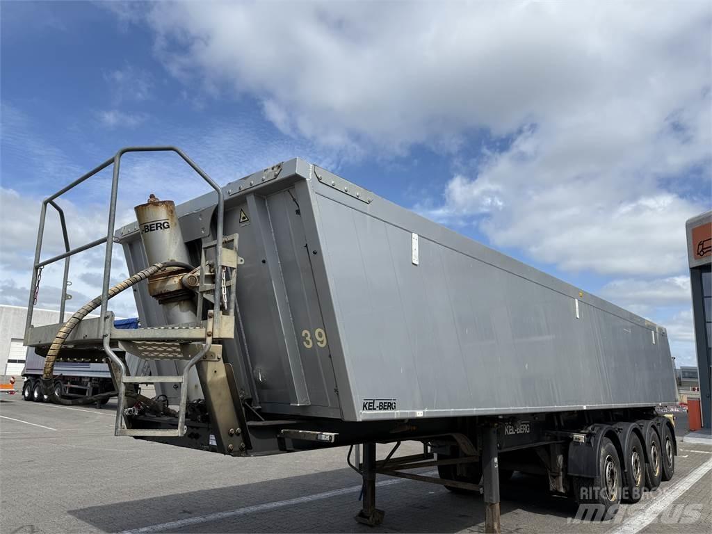 Kel-Berg T360 37 m3 Semi-remorca Basculanta