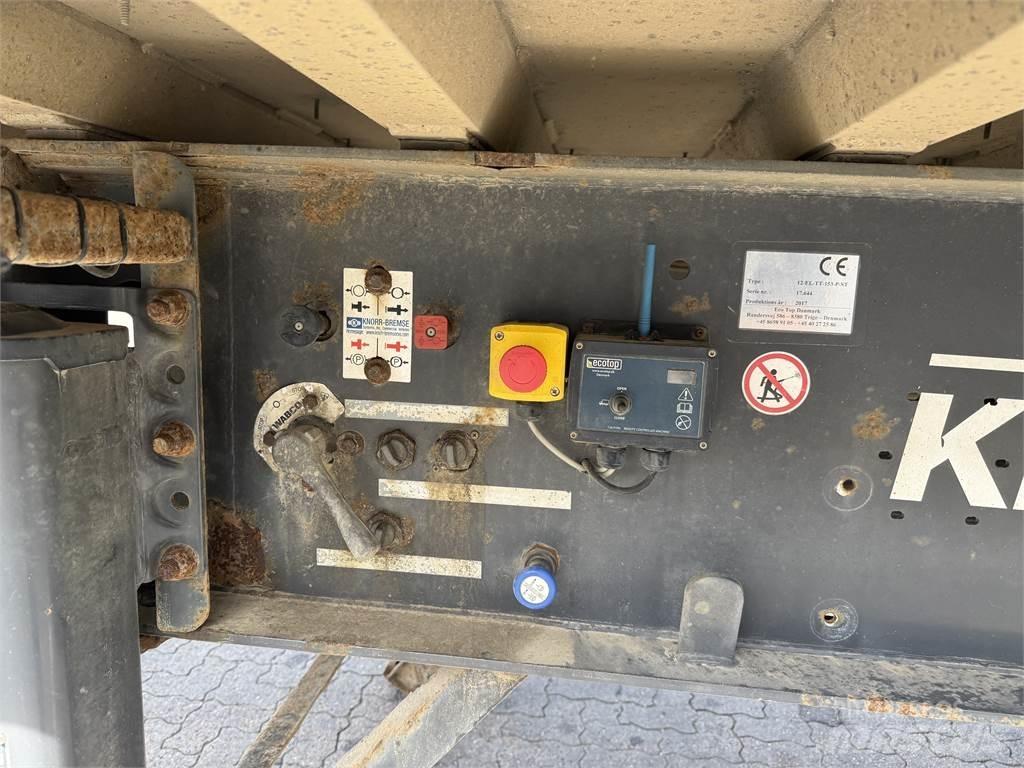 Kel-Berg T360 37 m3 Semi-remorca Basculanta