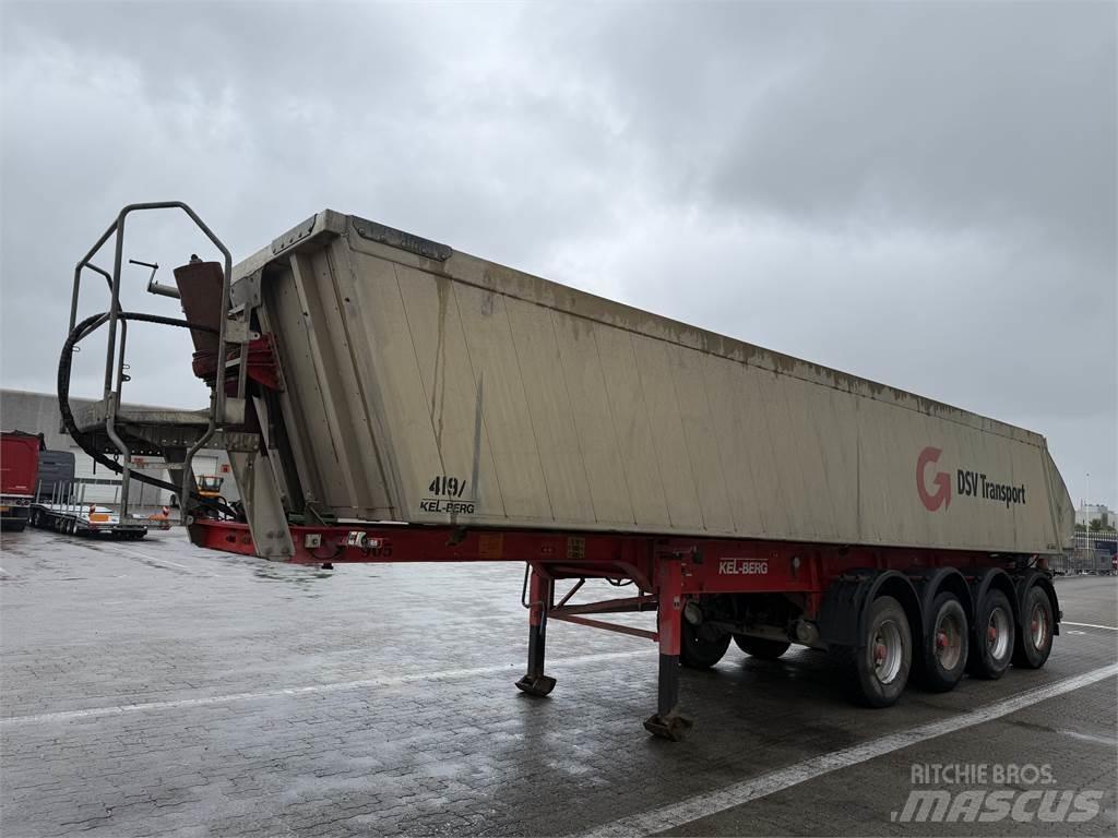 Kel-Berg T360 37m3 Semi-remorca Basculanta