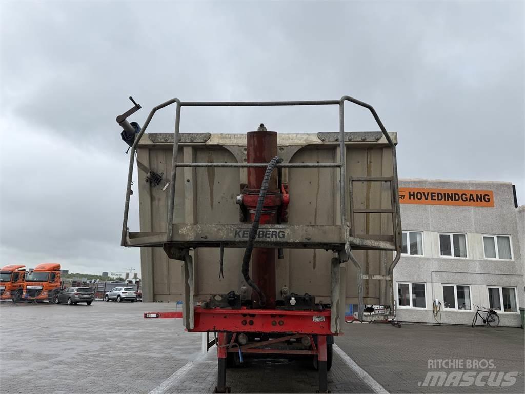 Kel-Berg T360 37m3 Semi-remorca Basculanta