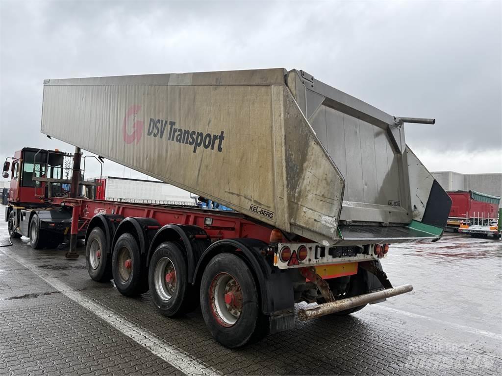 Kel-Berg T360 37m3 Semi-remorca Basculanta