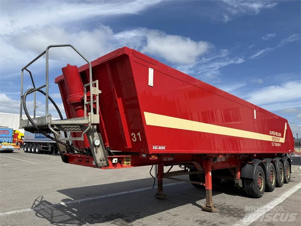 Kel-Berg T360 37m3 Semi-remorca Basculanta