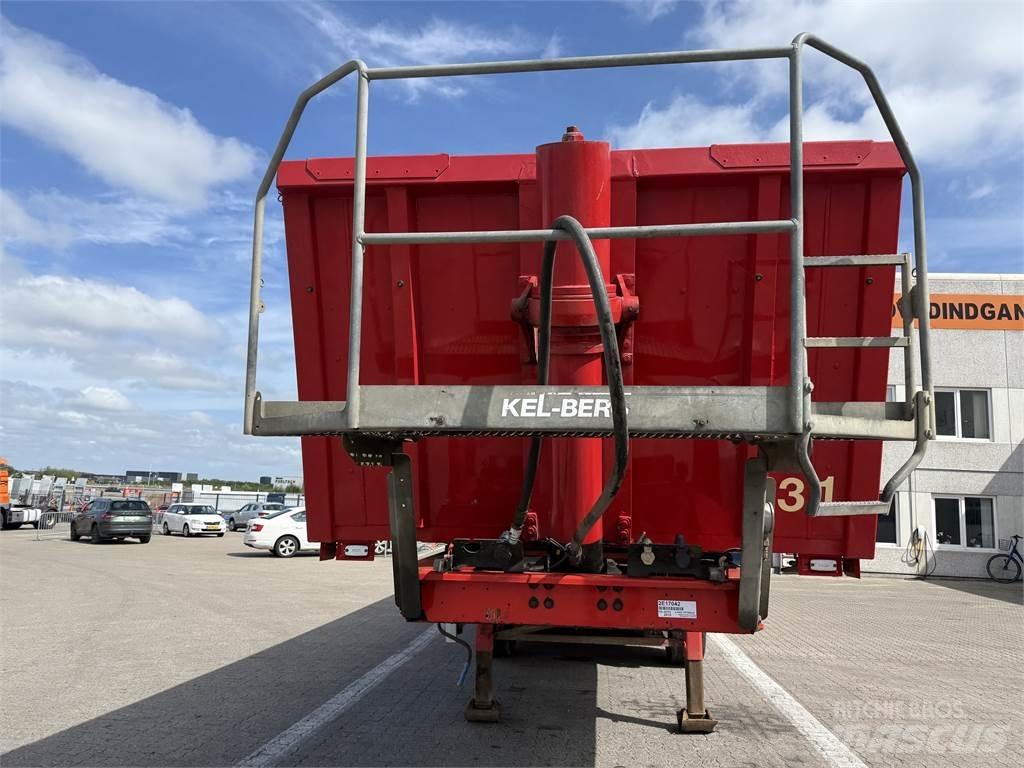 Kel-Berg T360 37m3 Semi-remorca Basculanta