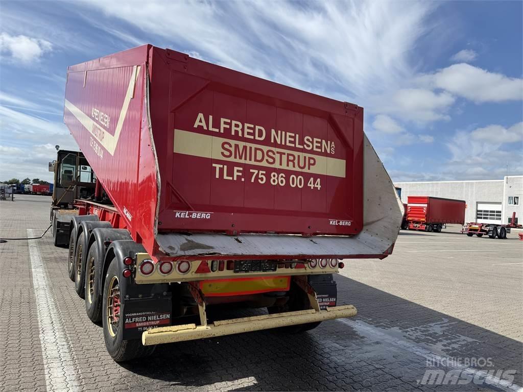Kel-Berg T360 37m3 Semi-remorca Basculanta