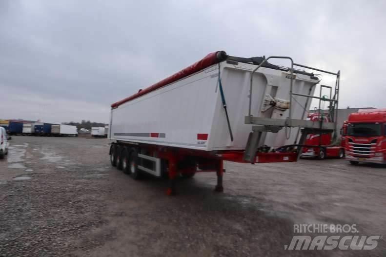 Kel-Berg T361K 37 m3 Semi-remorca Basculanta