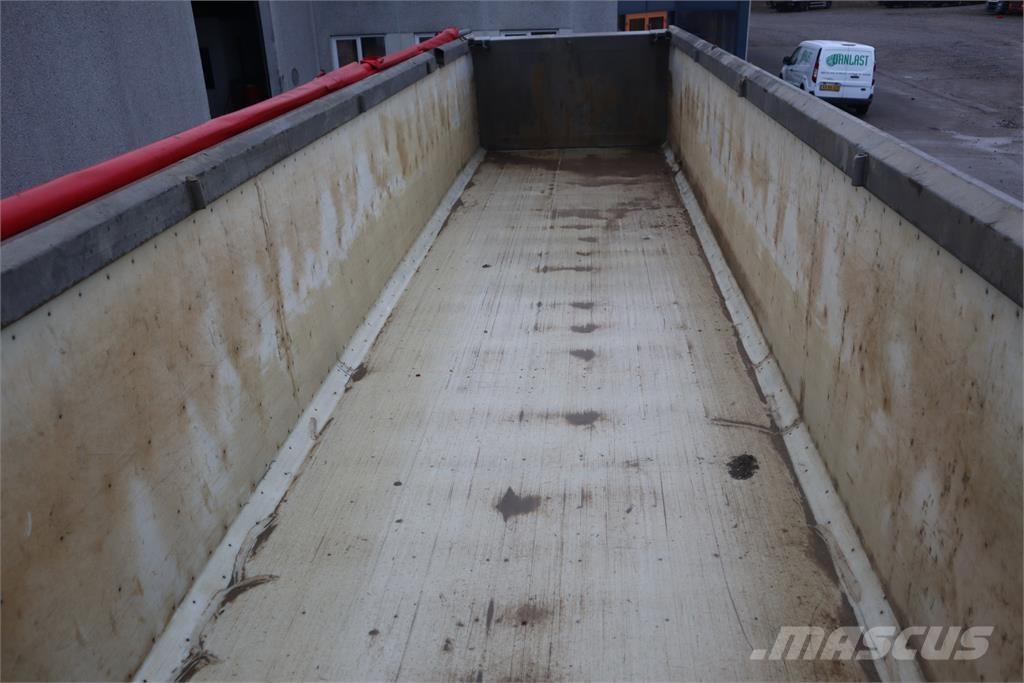 Kel-Berg T361K 37 m3 Semi-remorca Basculanta