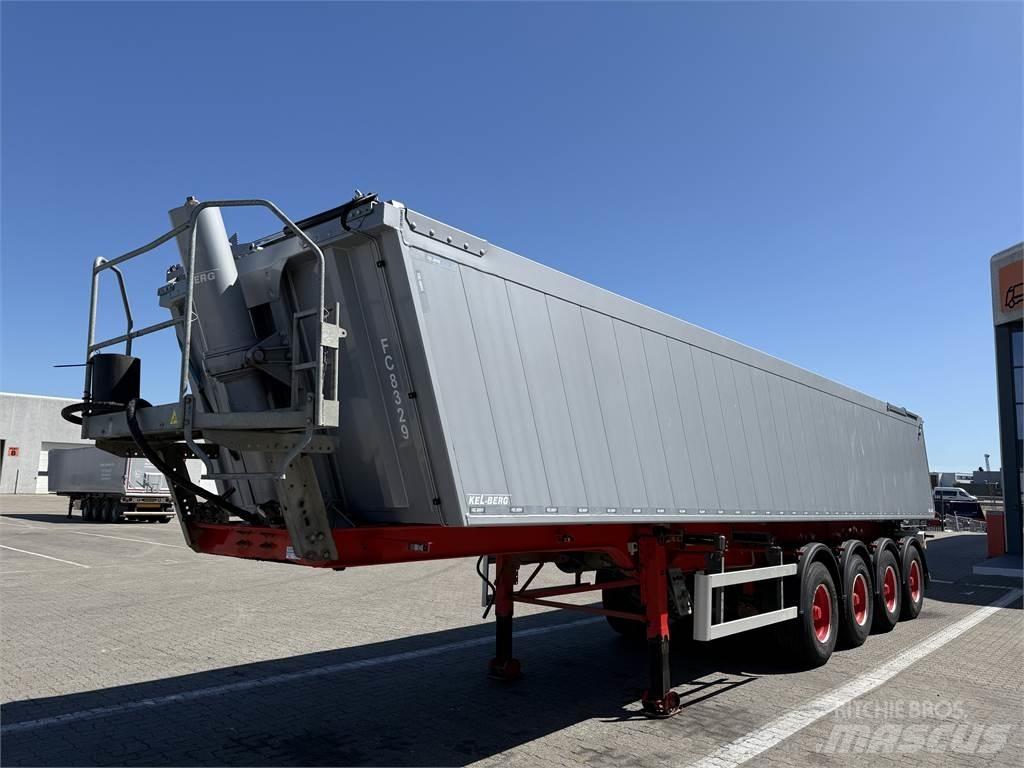 Kel-Berg T361K 37m3 Semi-remorca Basculanta