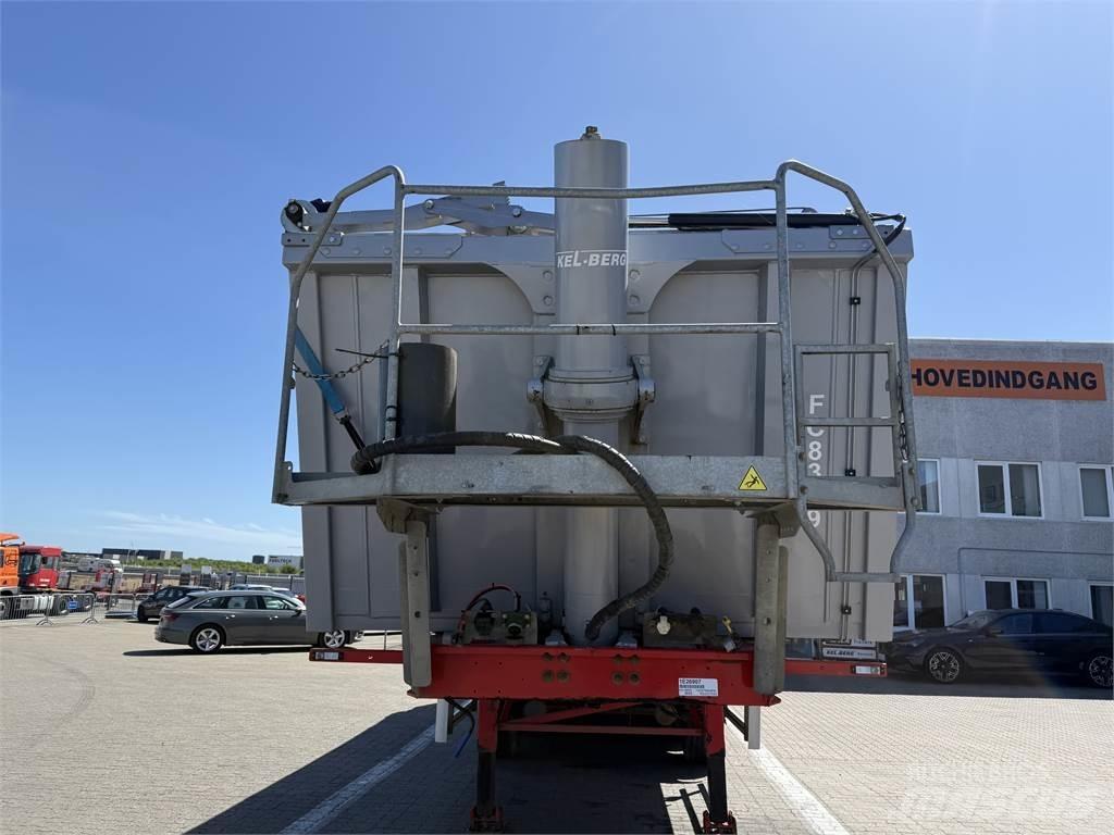 Kel-Berg T361K 37m3 Semi-remorca Basculanta