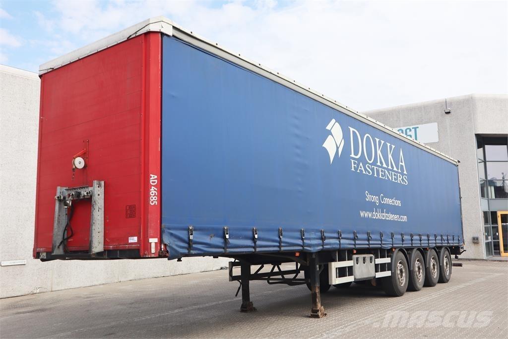 KLC Trailer 34 pl. Semi-remorca speciala