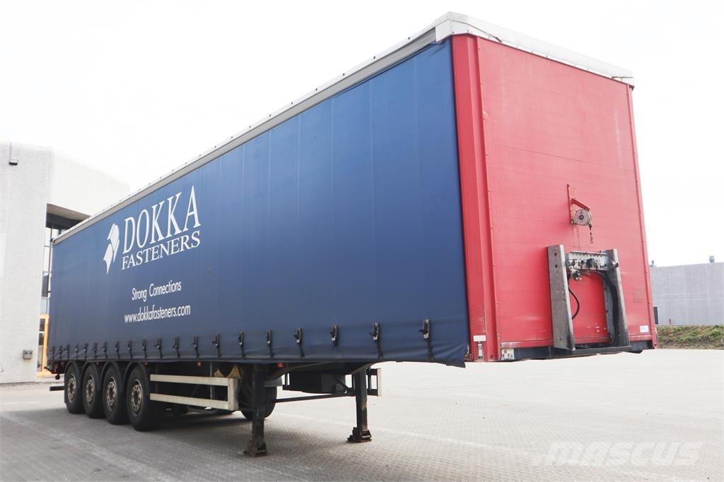 KLC Trailer 34 pl. Semi-remorca speciala