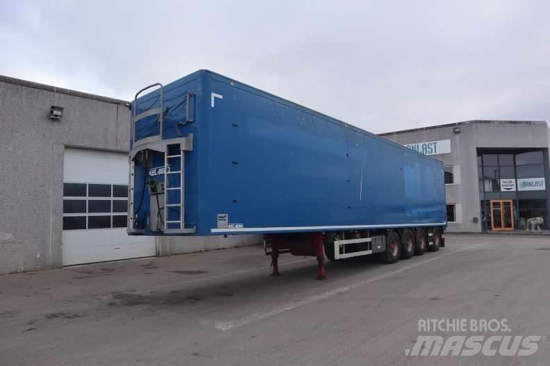 Knapen E180K Walking Floor semi-remorci