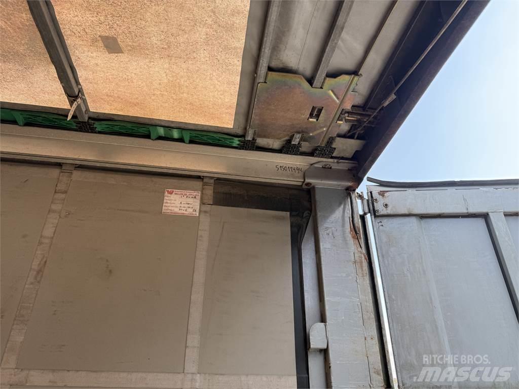 Krone 3 aks Semi-remorca speciala