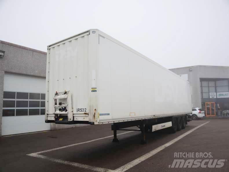 Krone 3 aks bokstrailer Semi-remorca utilitara