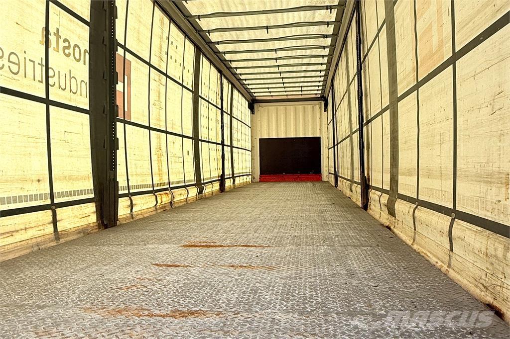 Krone 34 pl. Semi-remorca speciala