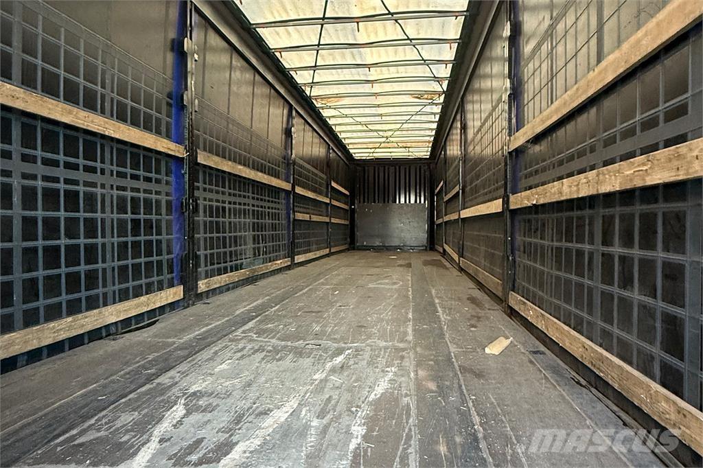 Krone 34 pl. Semi-remorca speciala