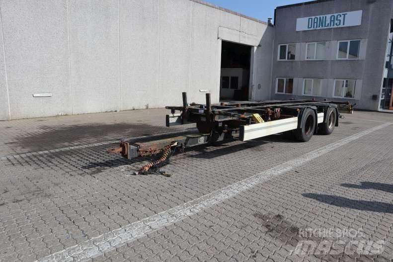 Krone Veksellad Remorci cadru de containere