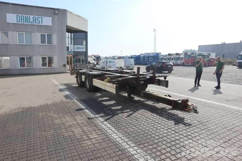 Krone Veksellad Remorci cadru de containere