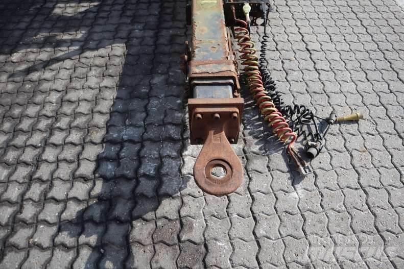 Krone Veksellad Remorci cadru de containere