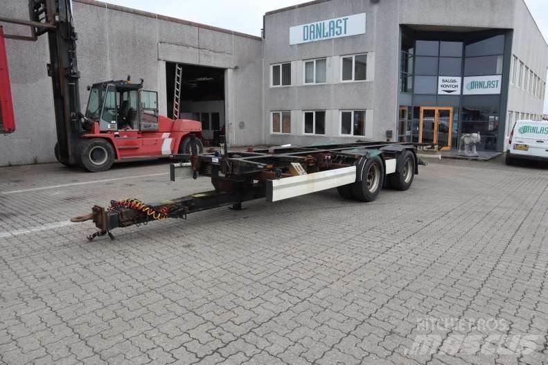 Krone Veksellad Remorci cadru de containere